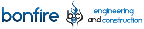 bonfire engineering & contruction logo