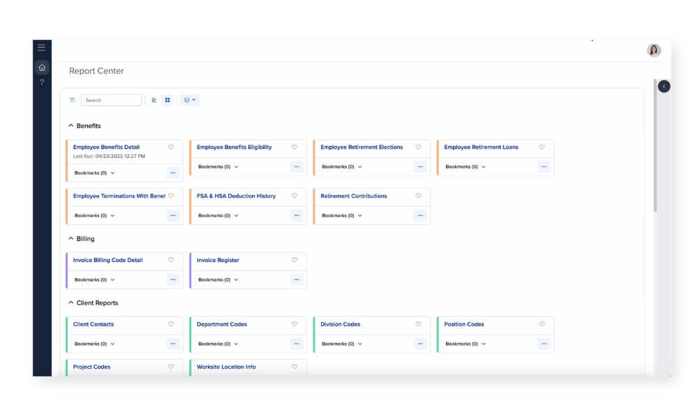Custom Payroll Reporting