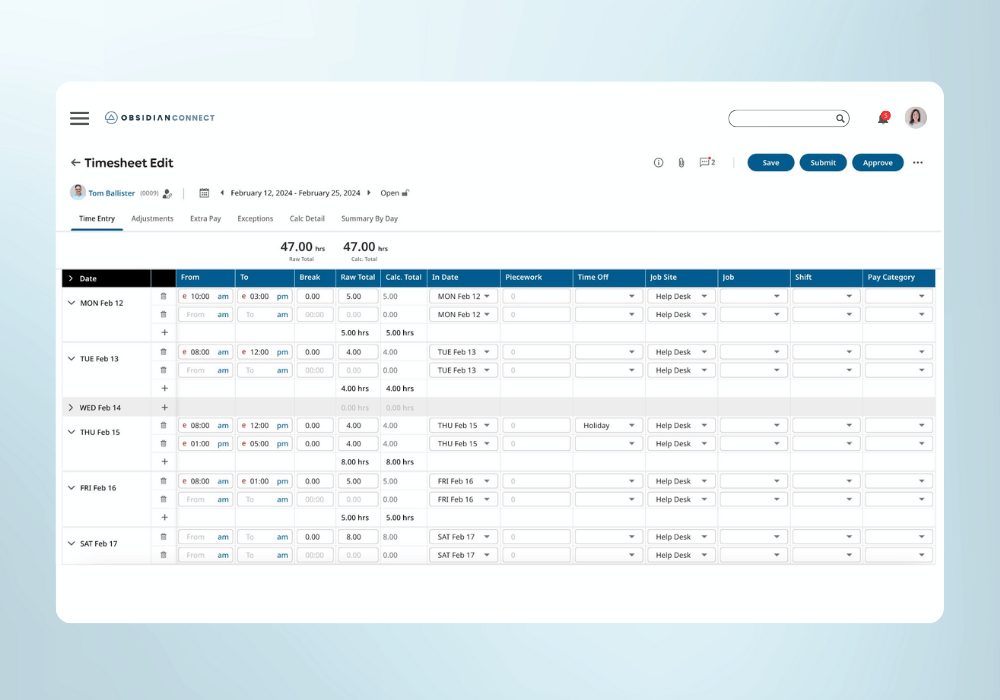 Time Tracking Software