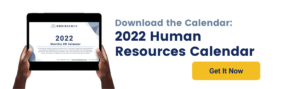 2022 human resource calendar