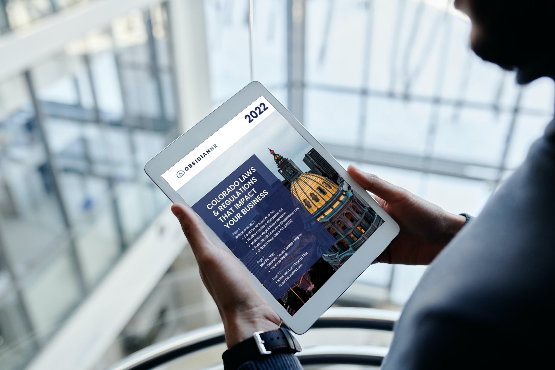 2022 Colorado Employment Laws & Regulations Obsidian HR